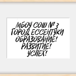 Аватар канала «МБОУ СОШ №3 г. Ессентуки»