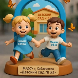 Аватар канала «Детский сад № 33 | Хабаровск»