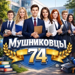 Аватар канала «МУШНИКОВЦЫ - МАОУ "Школа № 74 им. Г.И. Мушникова"»