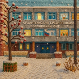 Аватар канала «Архангельская средняя школа Соловецких юнг»