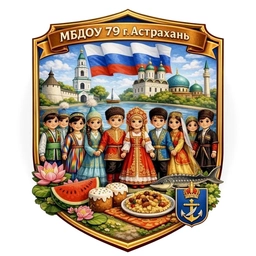Аватар канала «МБДОУ г.Астрахани №79»