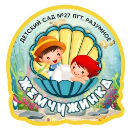 Аватар канала «Детский сад №27 пгт. Разумное «Жемчужинка»»