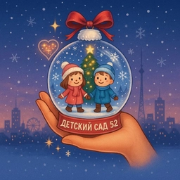 Аватар канала «МБДОУ Детский сад № 52 Белгород»