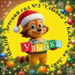 Аватар канала «МКДОУ «Детский сад № 3 «Улыбка»»