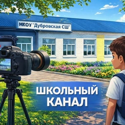Аватар канала «Школьный канал МКОУ «Дубровская СШ»»