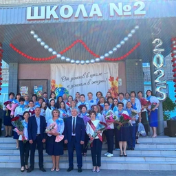 Аватар канала «МКОУ СВЕТЛОЯРСКАЯ СШ №2 им. Ф.Ф.Плужникова»