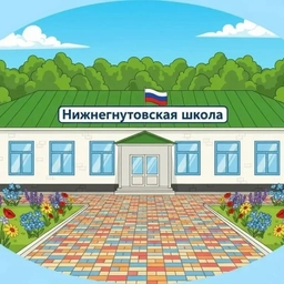 Аватар канала «МКОУ "Нижнегнутовская СШ "»