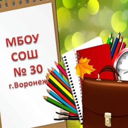 Аватар канала «Канал МБОУ СОШ № 30, г. Воронеж»