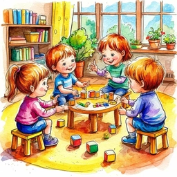 Аватар канала «Канал Детского сада №107 "Незабудка"»