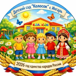 Аватар канала «МКДОУ д/с «Колосок» с.Ингарь»