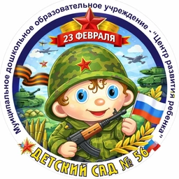 Аватар канала «МБДОУ "Центр развития ребёнка - детский сад № 56"»
