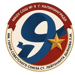 Аватар канала «МАОУ СОШ № 9 им. Дьякова П. М.»