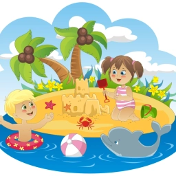 Аватар канала «МАДОУ Д/С N1 “ОСТРОВ СОКРОВИЩ»»