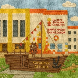 Аватар канала «Школа на Заре им. Ю.В. Медовой»