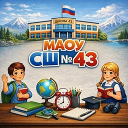 Аватар канала «МАОУ "Средняя школа №43"»