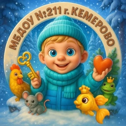 Аватар канала «МБДОУ №211 "Детский сад"»