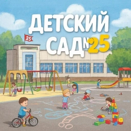 Аватар канала «МБДОУ №25 "Детский сад общеразвивающего вида"»