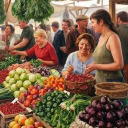 Аватар канала «Проба работы канала Зеленый рынок MZK42»