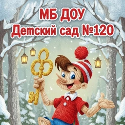Аватар канала «МБ ДОУ "Детский сад № 120" г.Новокузнецк»