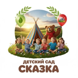 Аватар канала «Канал МБДОУ "Детский сад "Сказка" КМО»