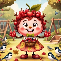 Аватар канала «МБДОУ "Верх-Чебулинский детский сад "Рябинка"»