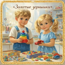 Аватар канала «МКДОУ д/с "Золотые зернышки" ЗАТО Первомайский»