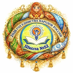 Аватар канала «Школа № 52 | МБОУ СОШ №52 | Курган»