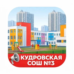 Аватар канала «МОБУ "Кудровская СОШ №3"»