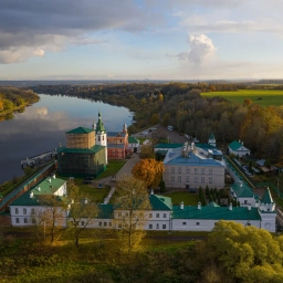 Аватар канала «Староладожский Никольский мужской монастырь»
