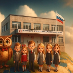 Аватар канала «МБОУ "Сусанинская СОШ" Лен.обл.»