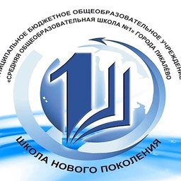 Аватар канала «МБОУ «Средняя общеобразовательная школа № 1» города Пикалёво»