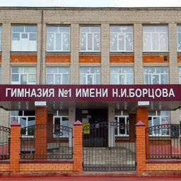 Аватар канала «МБОУ "Гимназия N1 имени Н.И.Борцова" г.Лебедянь»