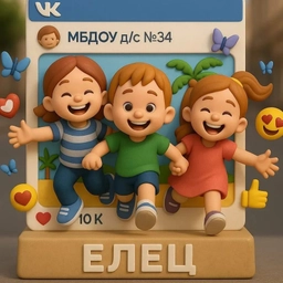 Аватар канала «МБДОУ детский сад 34 г. Ельца»