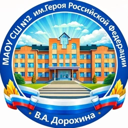 Аватар канала «МАОУ "СШ №12 им. Героя Российской Федерации В.А. Дорохина"»