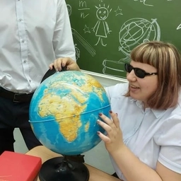 Аватар канала «Школа-интернат для слепых и слабовидящих детей/г.о. Королёв»