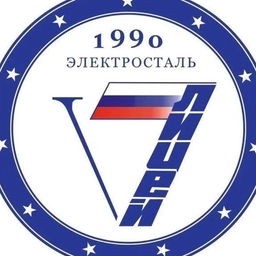 Аватар канала «МОУ "Лицей 7" г. о. Электросталь»