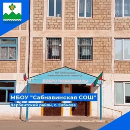 Аватар канала «КАНАЛ МБОУ «САБНАВИНСКАЯ СОШ»»