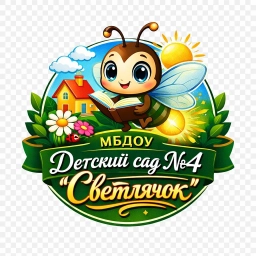 Аватар канала «МБДОУ "Детский сад № 4"Светлячок"»