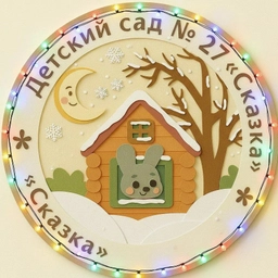 Аватар канала «МБДОУ № 27 детский сад "Сказка" , г. Выкса, Нижегородской области»