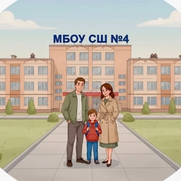 Аватар канала «МБОУ СШ № 4 г.Дзержинск»
