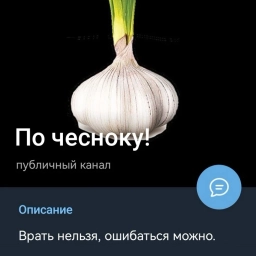 Аватар канала «По чесноку!»