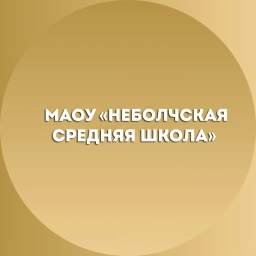 Аватар канала «МАОУ "Неболчская средняя школа"»