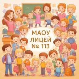 Аватар канала «МАОУ Лицей №113»