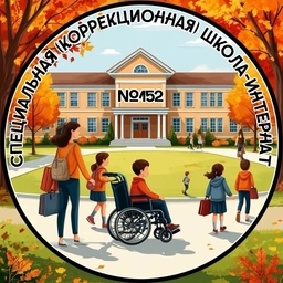 Аватар канала «Специальная (коррекционная) школа-интернат №152»