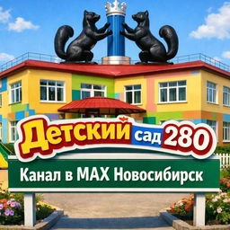 Аватар канала «КАНАЛ. Детский сад № 280. Новосибирск»