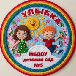 Аватар канала «Детский сад №5 "Улыбка"»