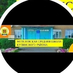 Аватар канала «МБОУ Метелёвская СОШ Купинский район»