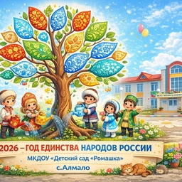 Аватар канала «МКДОУ "Д/с "РОМАШКА" с.Алмало»