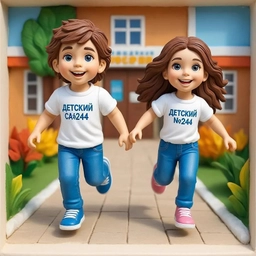 Аватар канала «БДОУ г. Омска "Детский сад 244 комбинированного вида"»