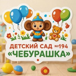 Аватар канала «БДОУ города Омска "Детский сад № 194 комбинированного вида"»
